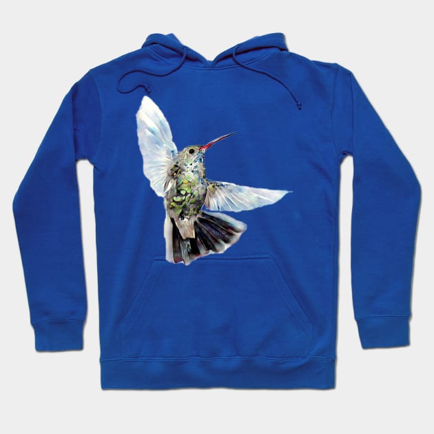 Tiny little hummingbird Hoodie by philosophizerx